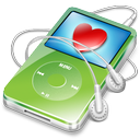 iPod Video Green Favorite Icon 128x128 png